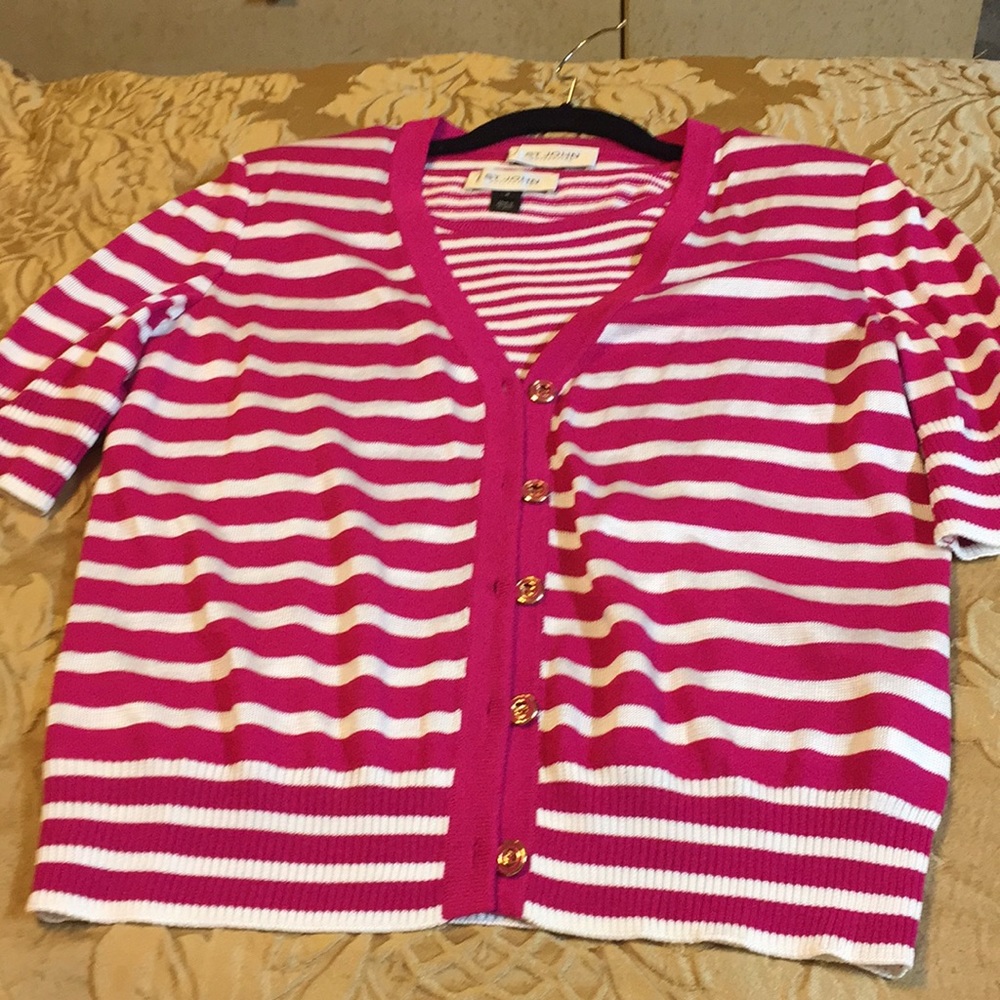 St. John Collection twin set